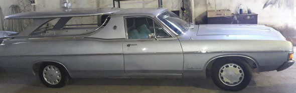 Ford Fairlane 1974 Fúnebre