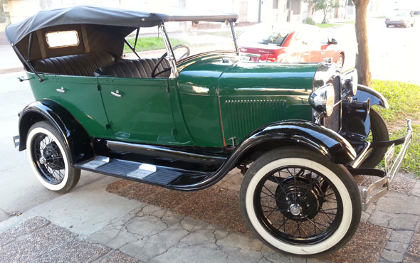 Ford  A 1929