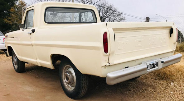 Ford   F100
