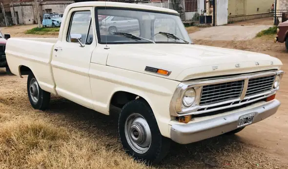 Ford   F100