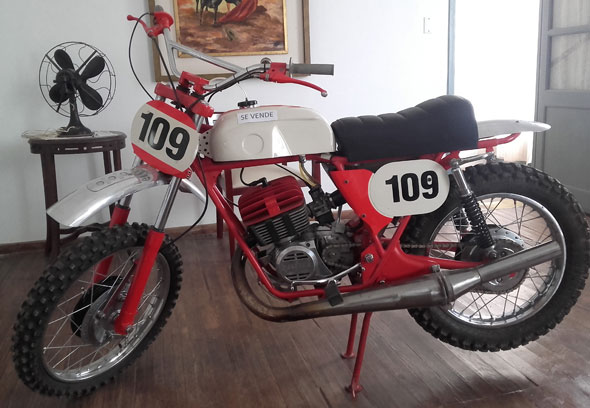 Zanella RB 200 1987