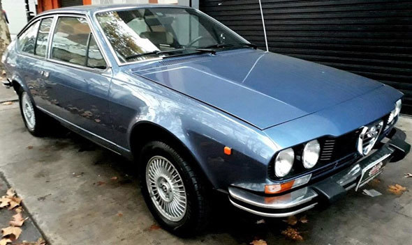 Alfa Romeo Alfetta GT 1600
