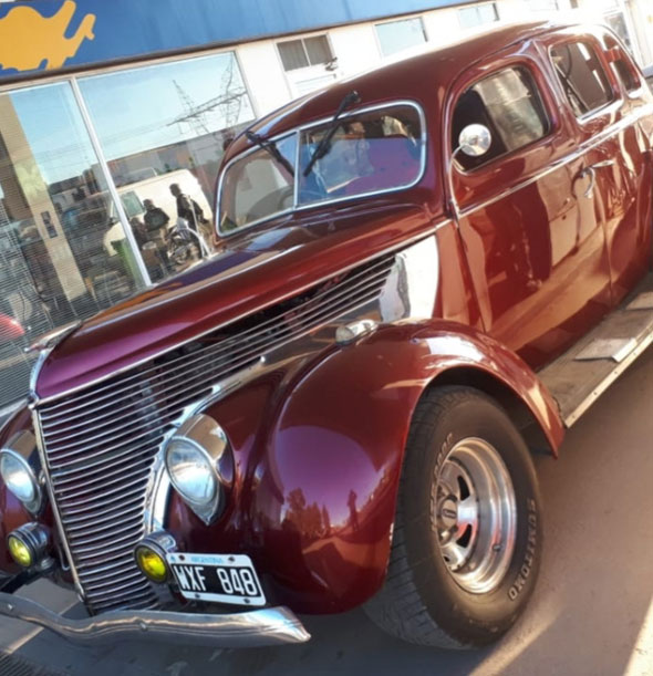 Ford 1938 Sedán