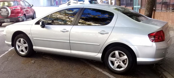Peugeot 407 SR Sport