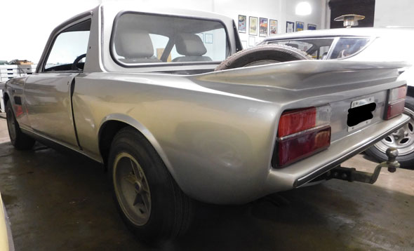 Crespi Tulieta Pick-Up 2 puertas