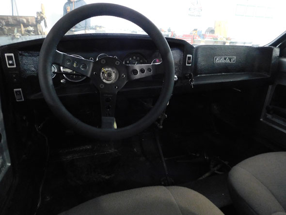 Crespi Tulieta Pick-Up 2 puertas