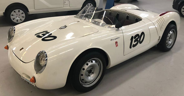 Porsche AFF 550 Spyder