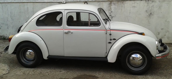 Volkswagen Escarabajo 1958