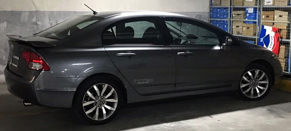 Honda Civic SI