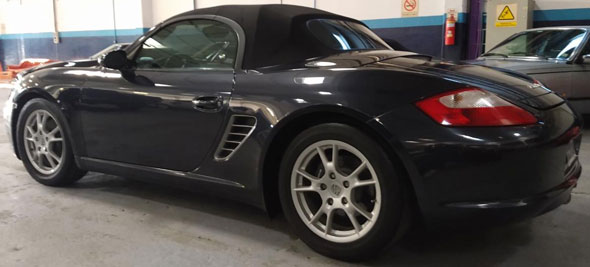 Porsche Boxster