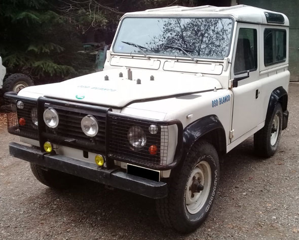 Land Rover 90 1986