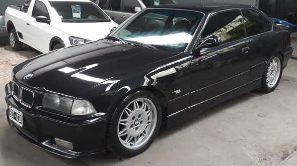 BMW M 3 Americano