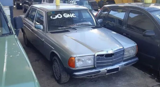 Mercedes Benz 230 E 1980