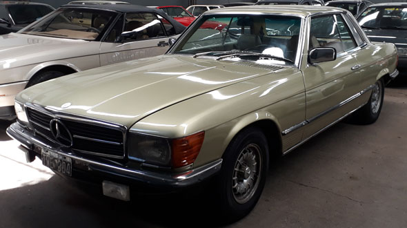 Mercedes Benz 280 SLC
