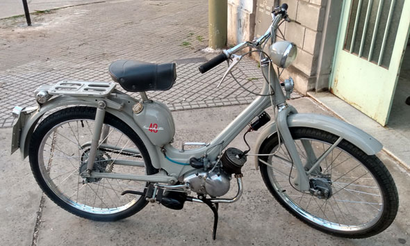 Siambretta 48 1957
