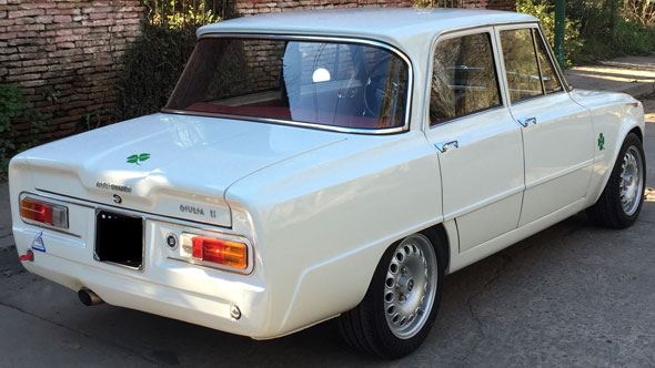 Alfa Romeo Giulia TI 1600