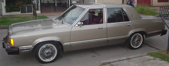 Ford Mercury Cougar LS 1981