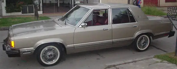 Ford Mercury Cougar LS 1981