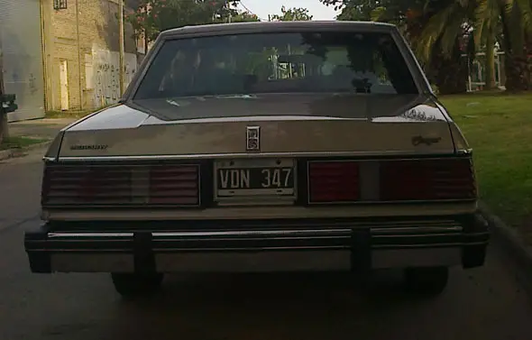 Ford Mercury Cougar LS 1981