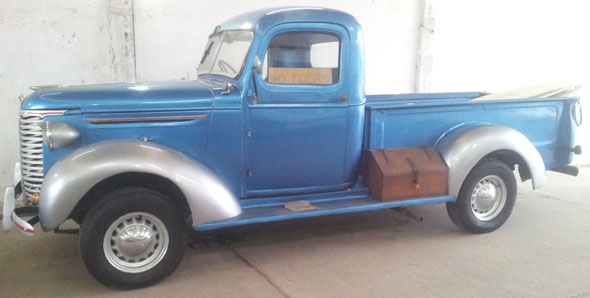 Chevrolet Pick Up Comercial