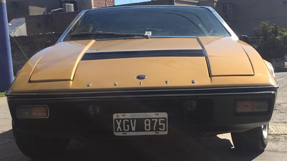 Lotus  Elite