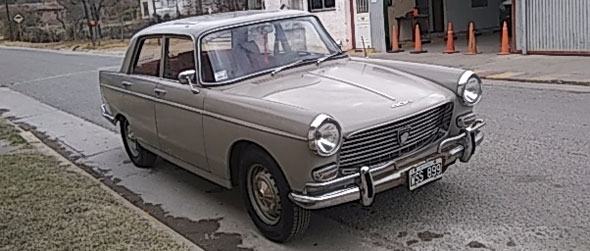 Peugeot 404
