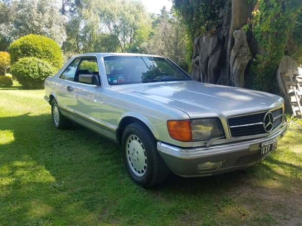 Mercedes Benz 500 SEC 1986