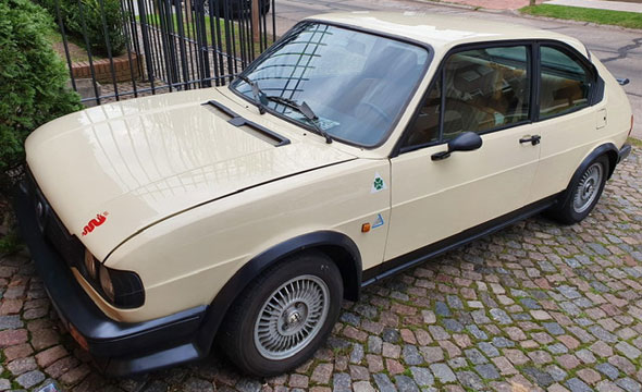 Alfa Romeo Alfasud TI 1350
