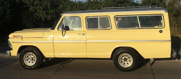 Ford  F100 1969
