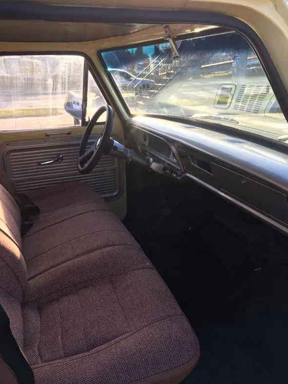 Ford  F100 1969