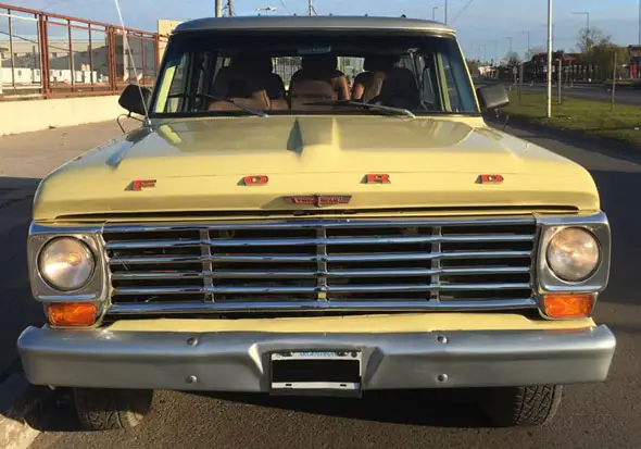 Ford  F100 1969