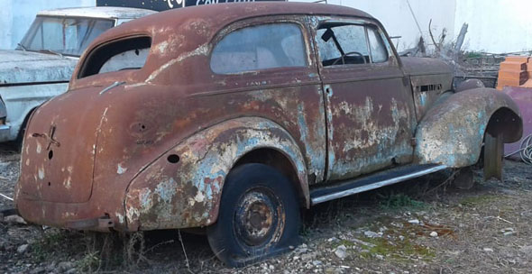 Chevrolet Sedán