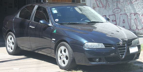 Alfa Romeo 156 V6 24v Fase III 2005