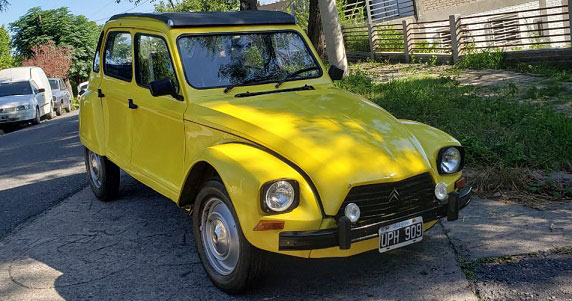 Citroen Dyane 6