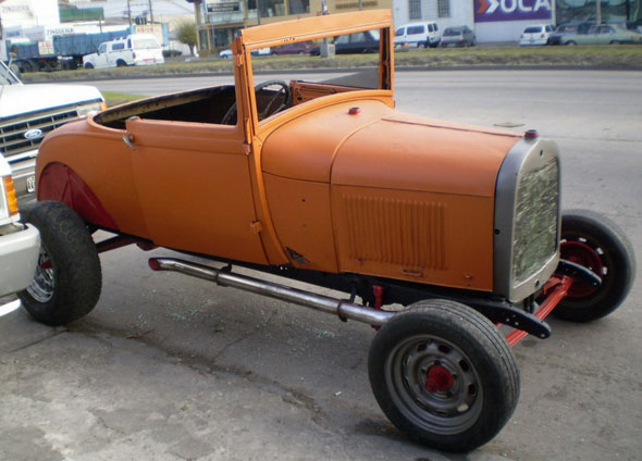 Ford A Coupé