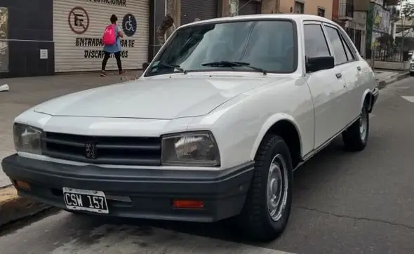 Peugeot 504