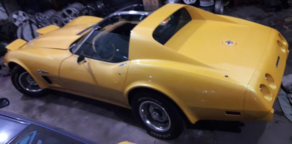Chevrolet  Corvette