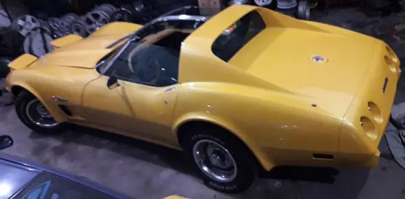 Chevrolet  Corvette