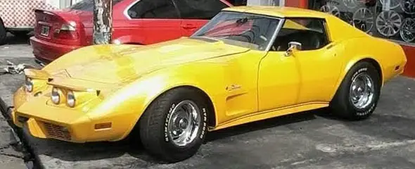 Chevrolet  Corvette