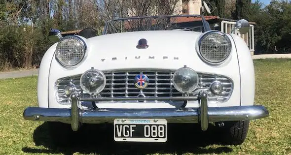 Triumph  TR3 1960