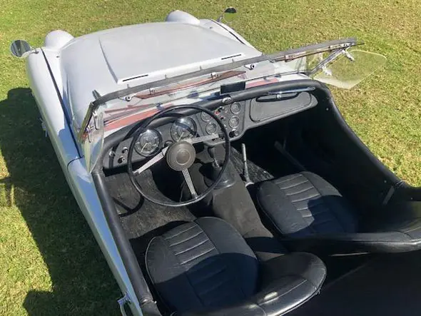 Triumph  TR3 1960