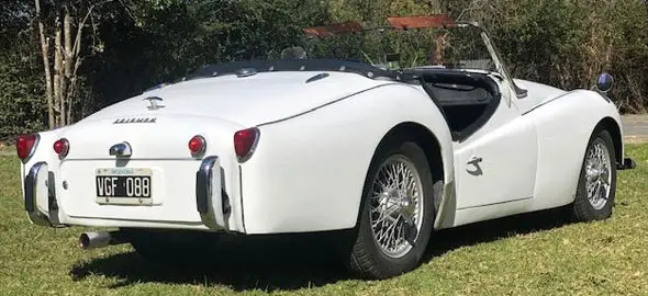 Triumph  TR3 1960