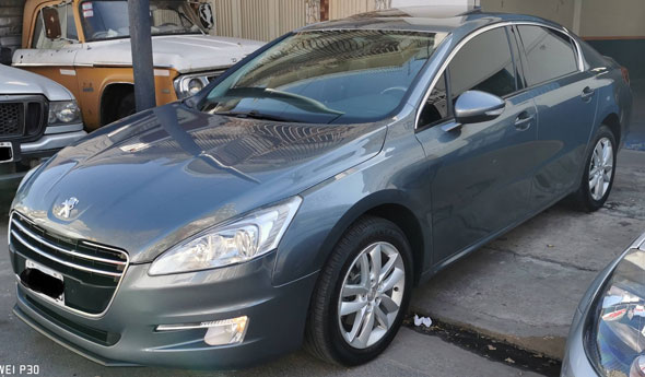 Peugeot 508 Allure TIP HDI 2014