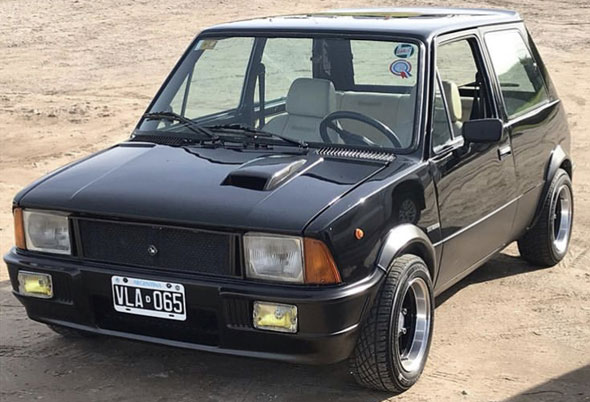 Innocenti Mini De Tomaso