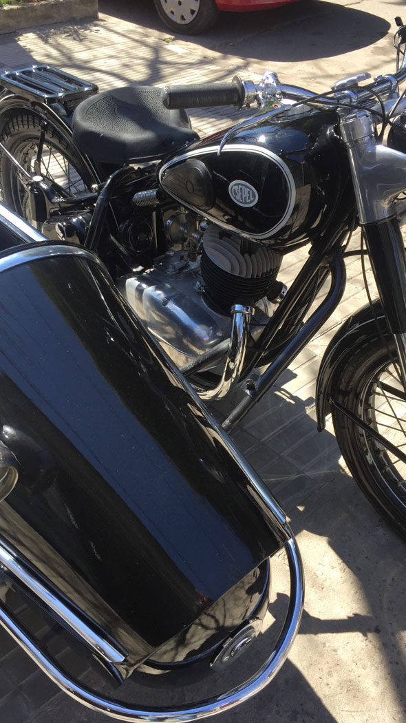 Csepel 1954