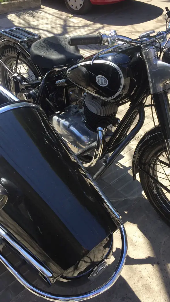 Csepel 1954