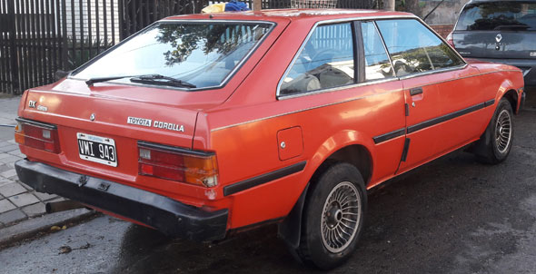 Toyota Corolla Liftback