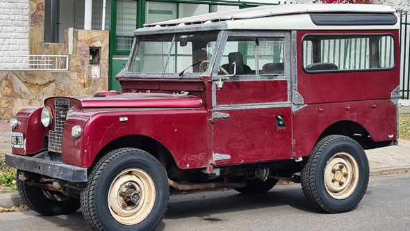 Land Rover Serie 1