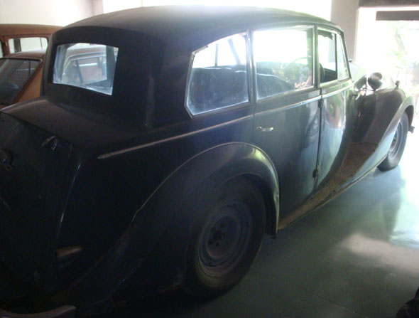 Triumph Mayflower 1946