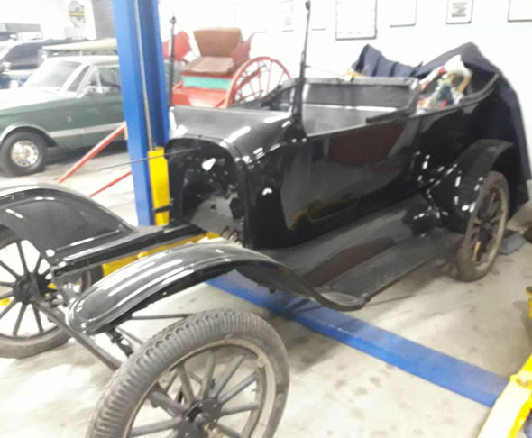 Ford T 1923
